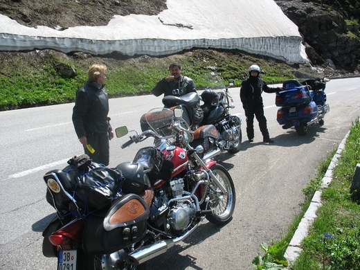 cesta na Grossglockner