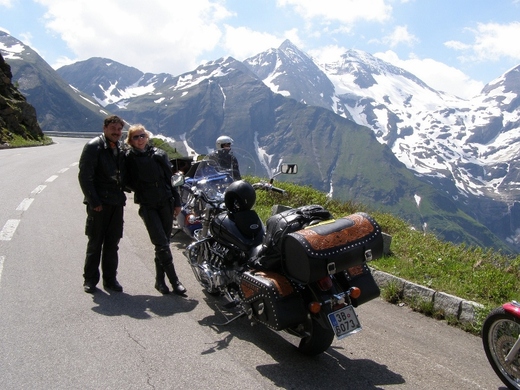 cesta na Grossglockner