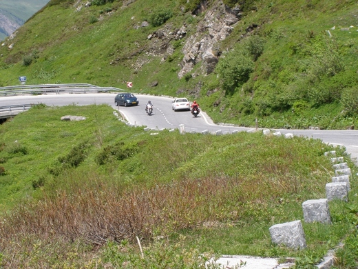 cesta na Grossglockner