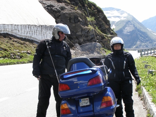 cesta na Grossglockner
