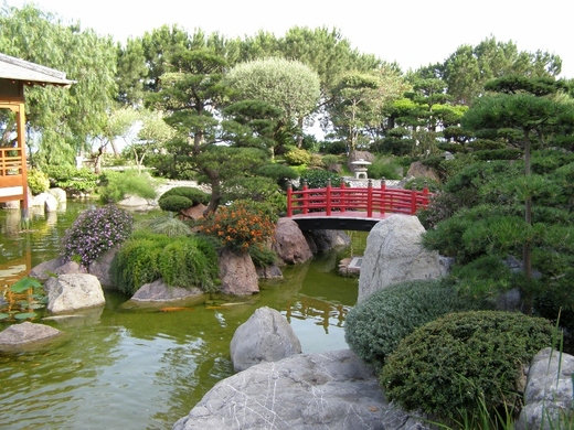 japonská zahrada Monte Carlo